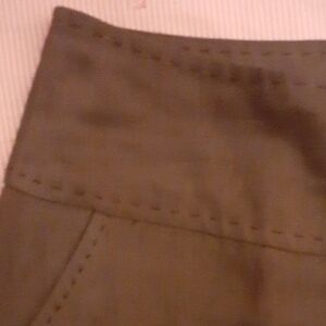 Elie Tahari Dark Olive Skirt